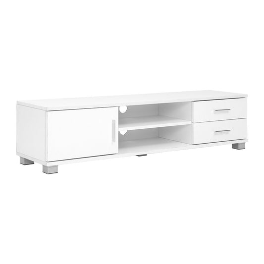 120cm White Classic TV Stand / Entertainment Unit - FREE SHIPPING
