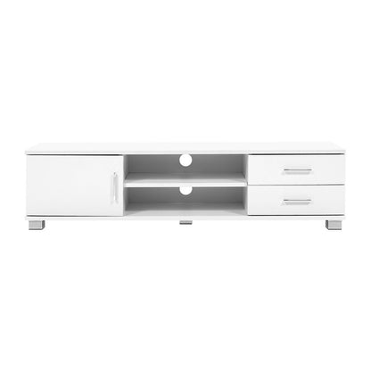 120cm White Classic TV Stand / Entertainment Unit - FREE SHIPPING