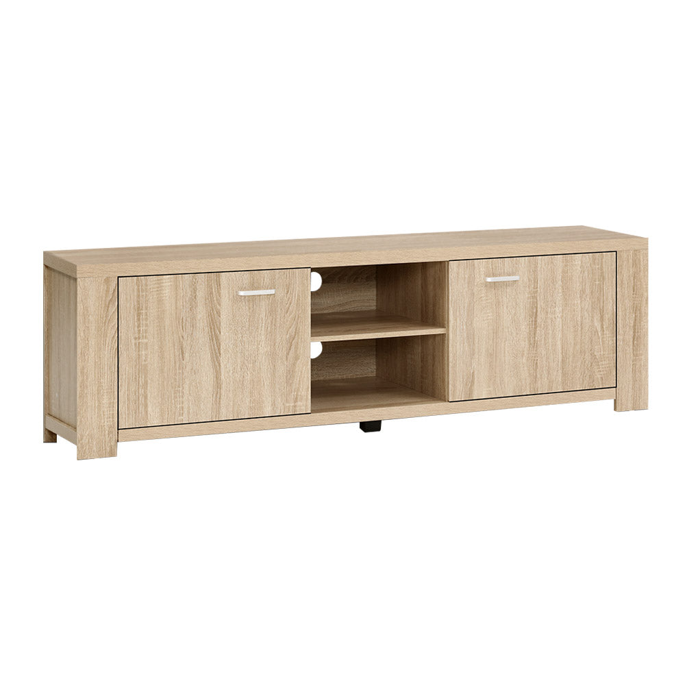 160cm Oak Tv Cabinet / Entertainment Unit - FREE SHIPPING