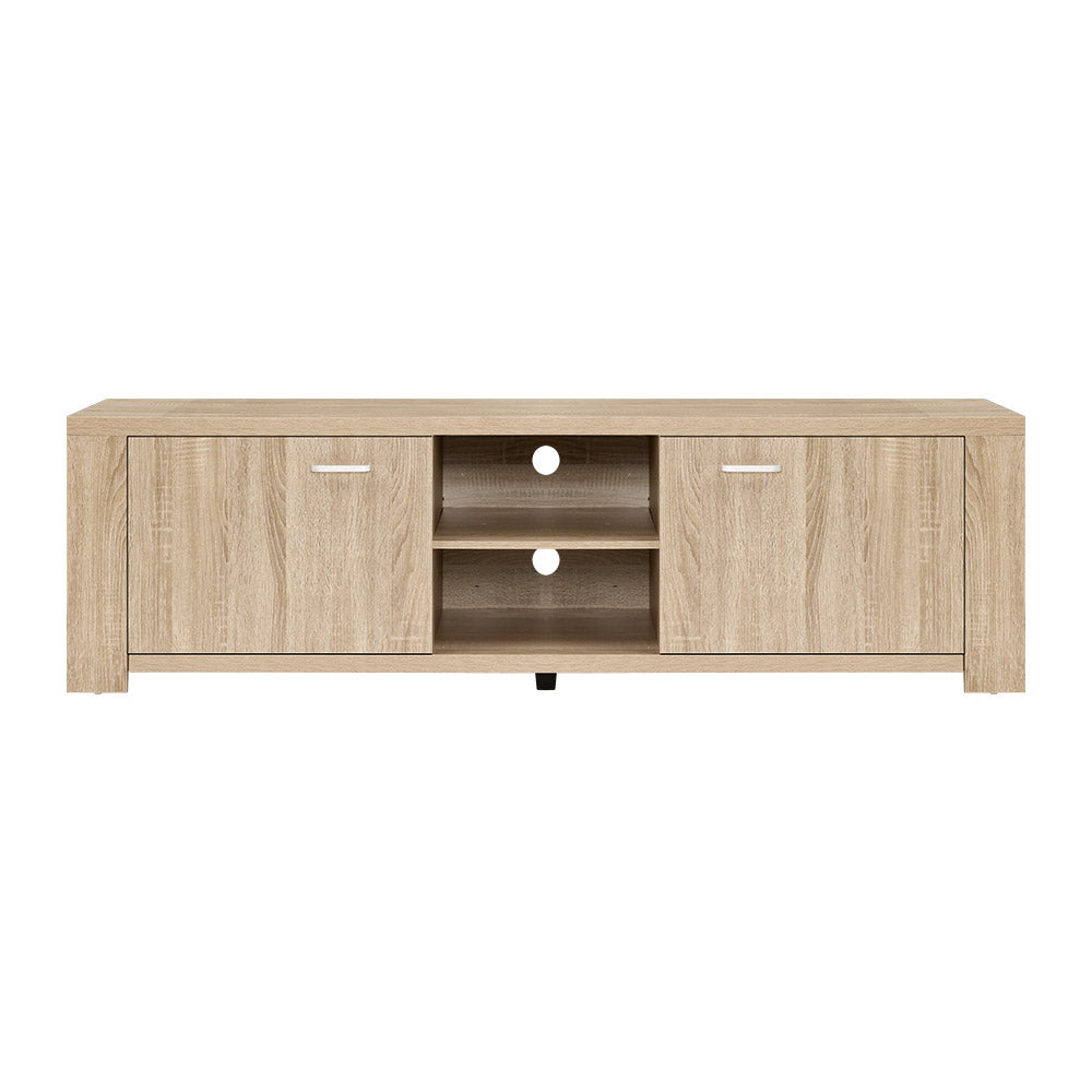 160cm Oak Tv Cabinet / Entertainment Unit - FREE SHIPPING