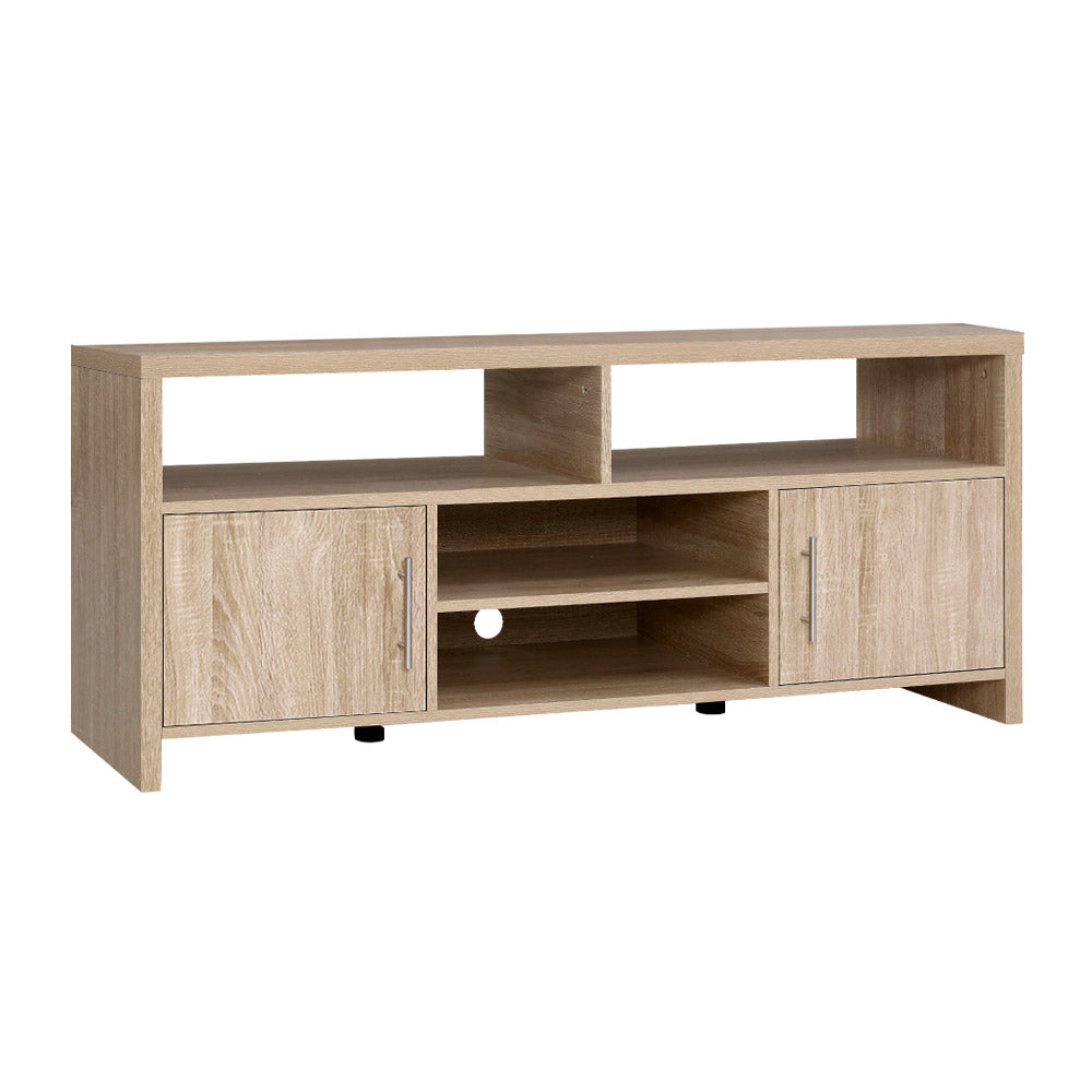 140cm Oak TV Cabinet / Entertainment Unit - FREE SHIPPING