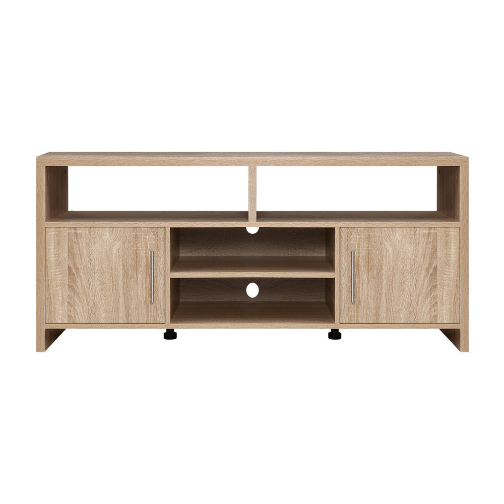 140cm Oak TV Cabinet / Entertainment Unit - FREE SHIPPING