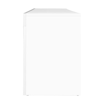 180cm Gloss White LED TV Cabinet / Entertainment Unit - FREE SHIPPING
